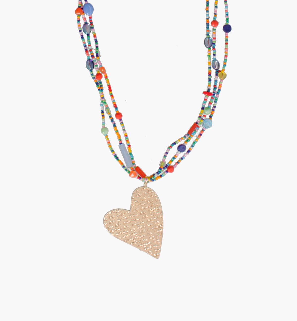 Necklace You are the Best Multi Beads Set of 3