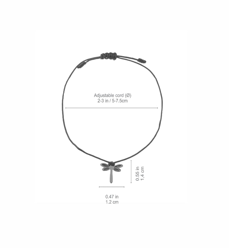 Blue Flight Bracelet