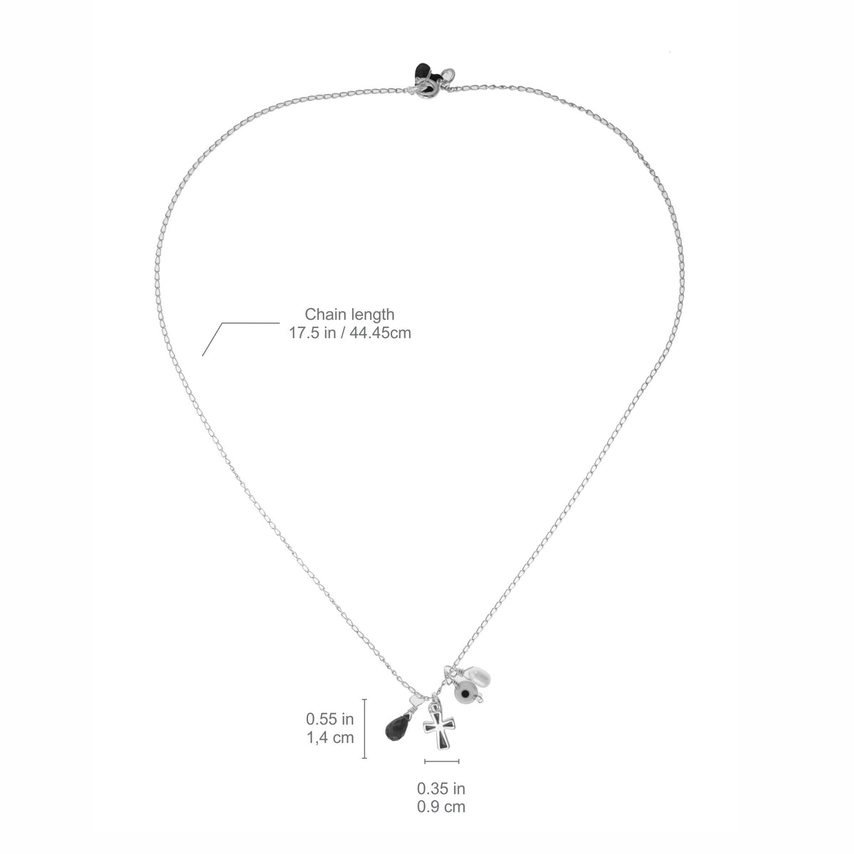 Protection Pendant Necklace