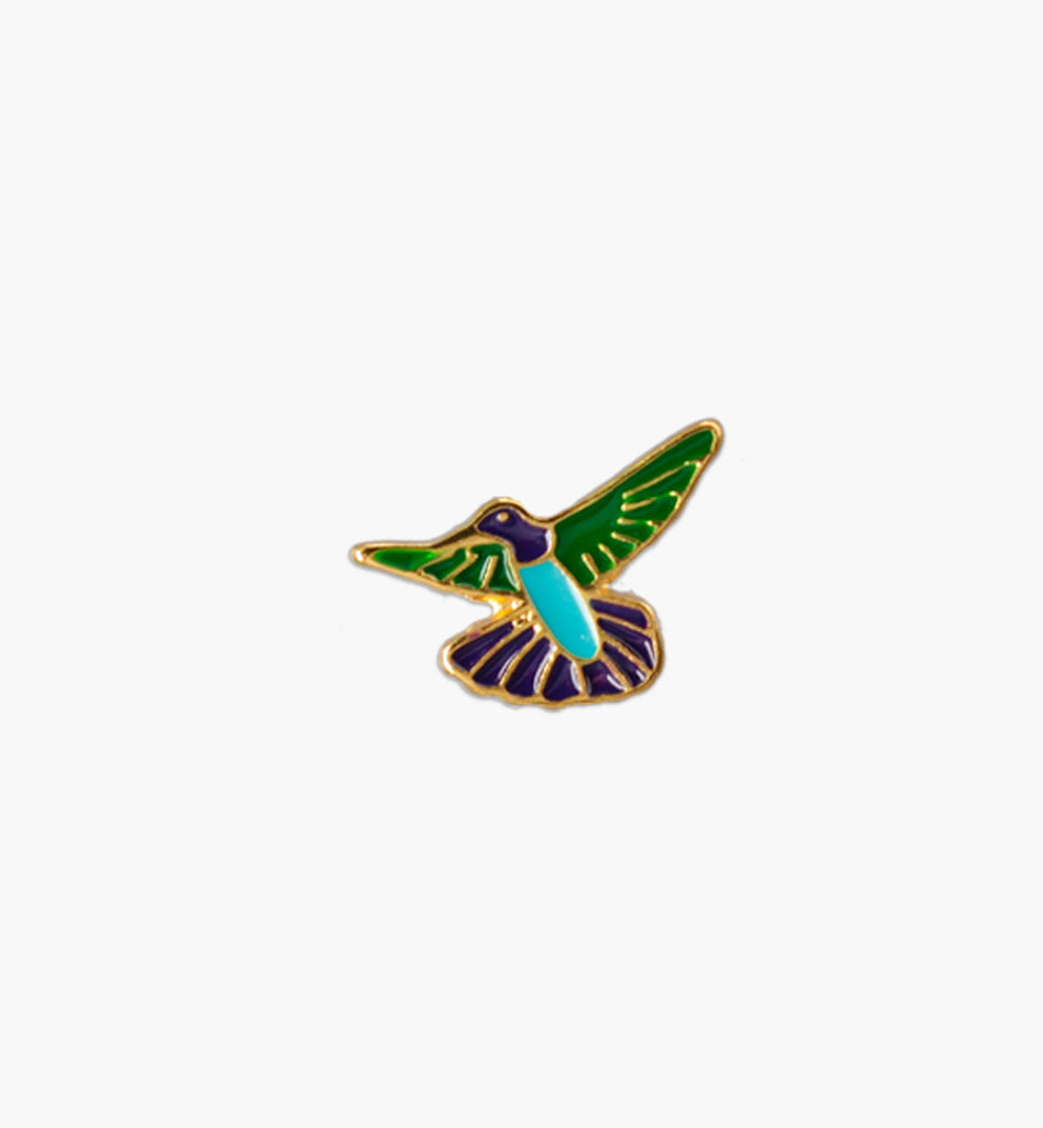 Hummingbird Studs - Mercedes Salazar