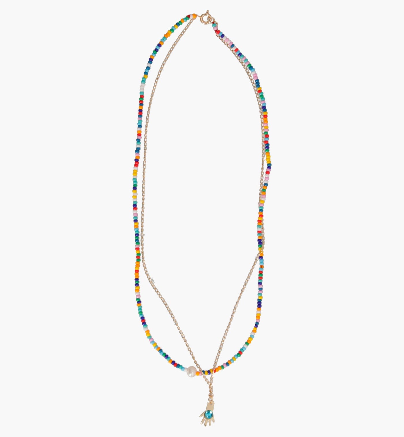 De tu Mano Necklace – Mercedes Salazar