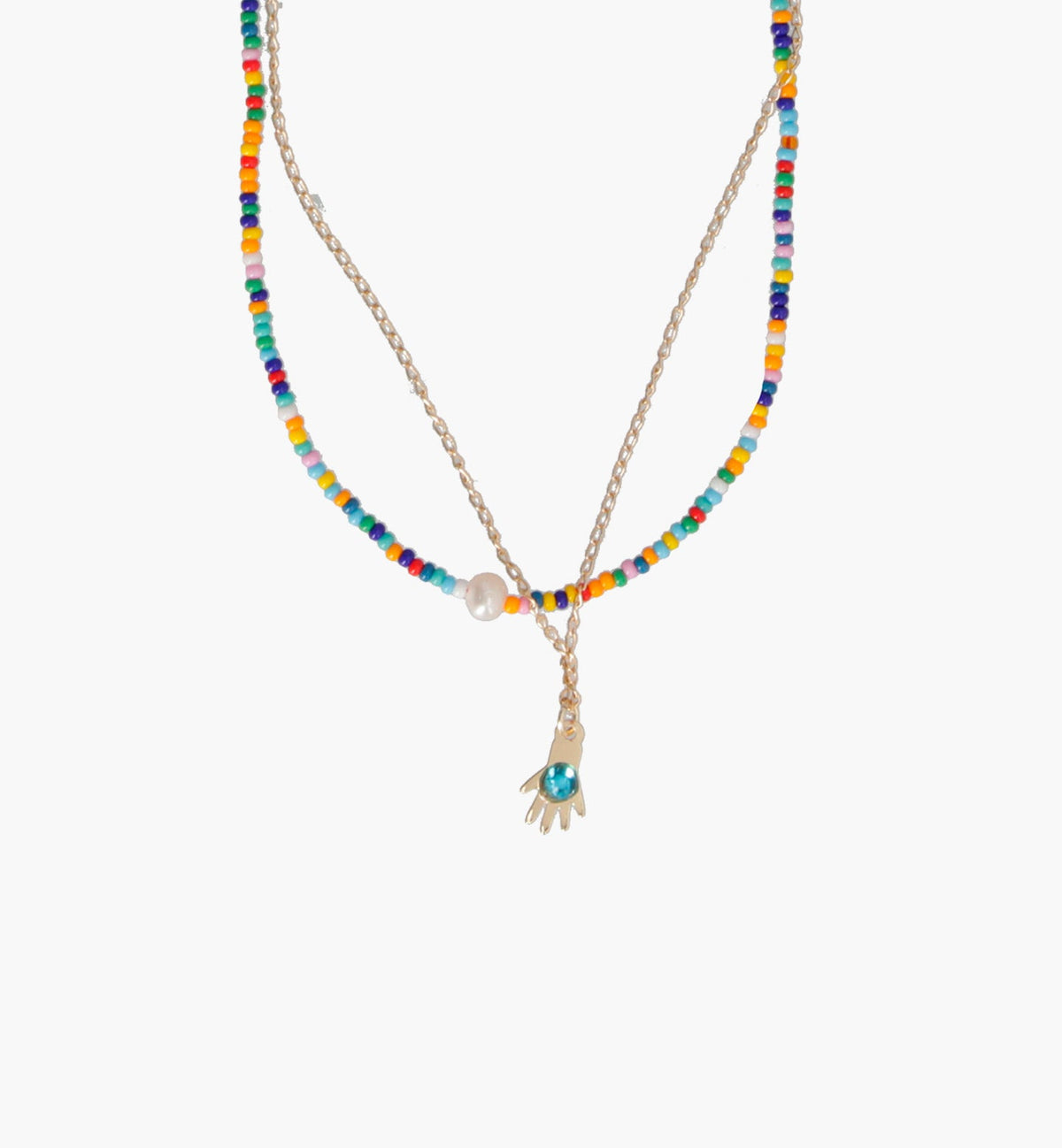 De tu Mano Necklace