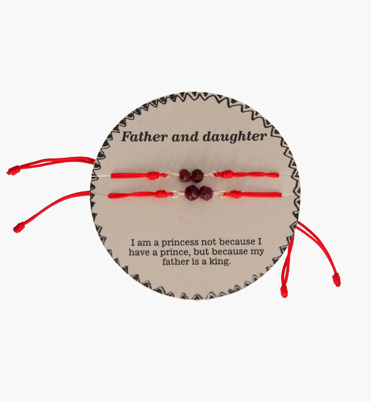 Father and Daughter Bracelet Set of 2