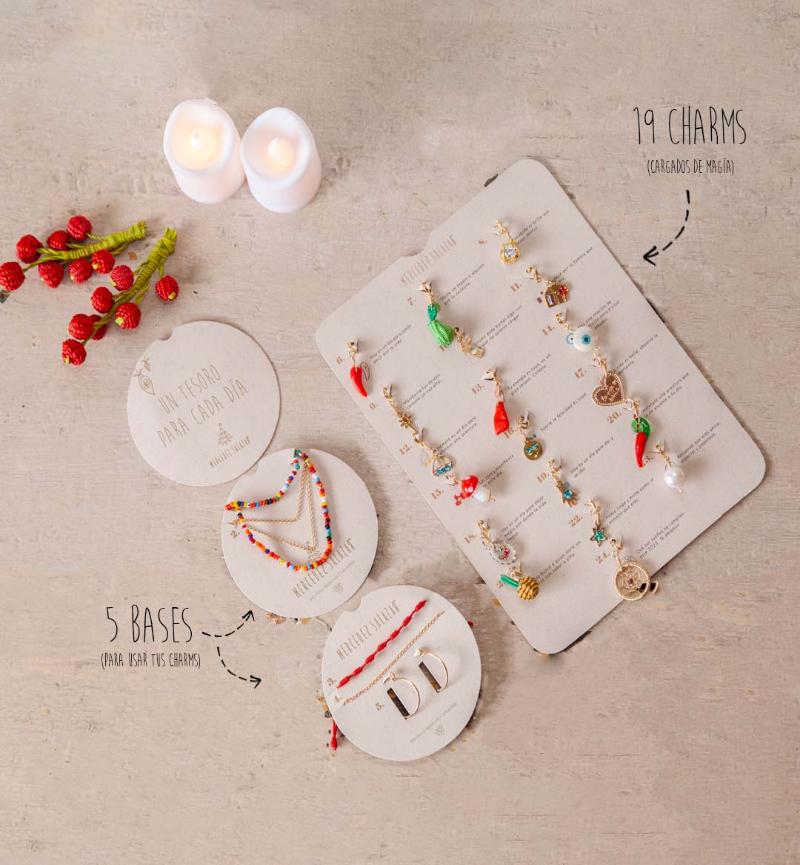 Customizable Charms Kit Wishes