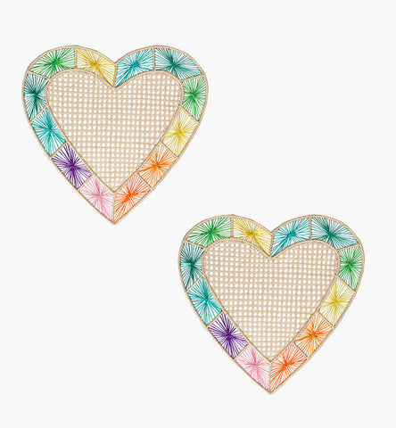 Just Love Placemat Set of 2