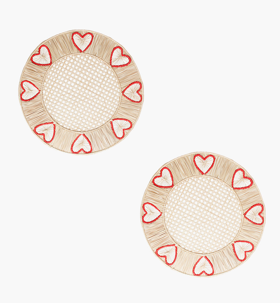 Lots of Love Placemat Set of 2