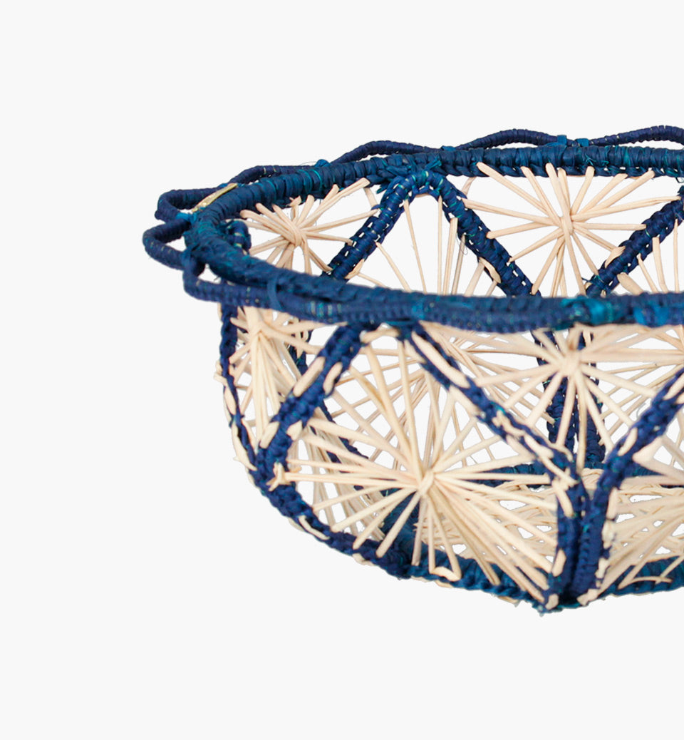Mini Azulu Bread Basket