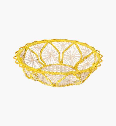 Yellow Bread Basket