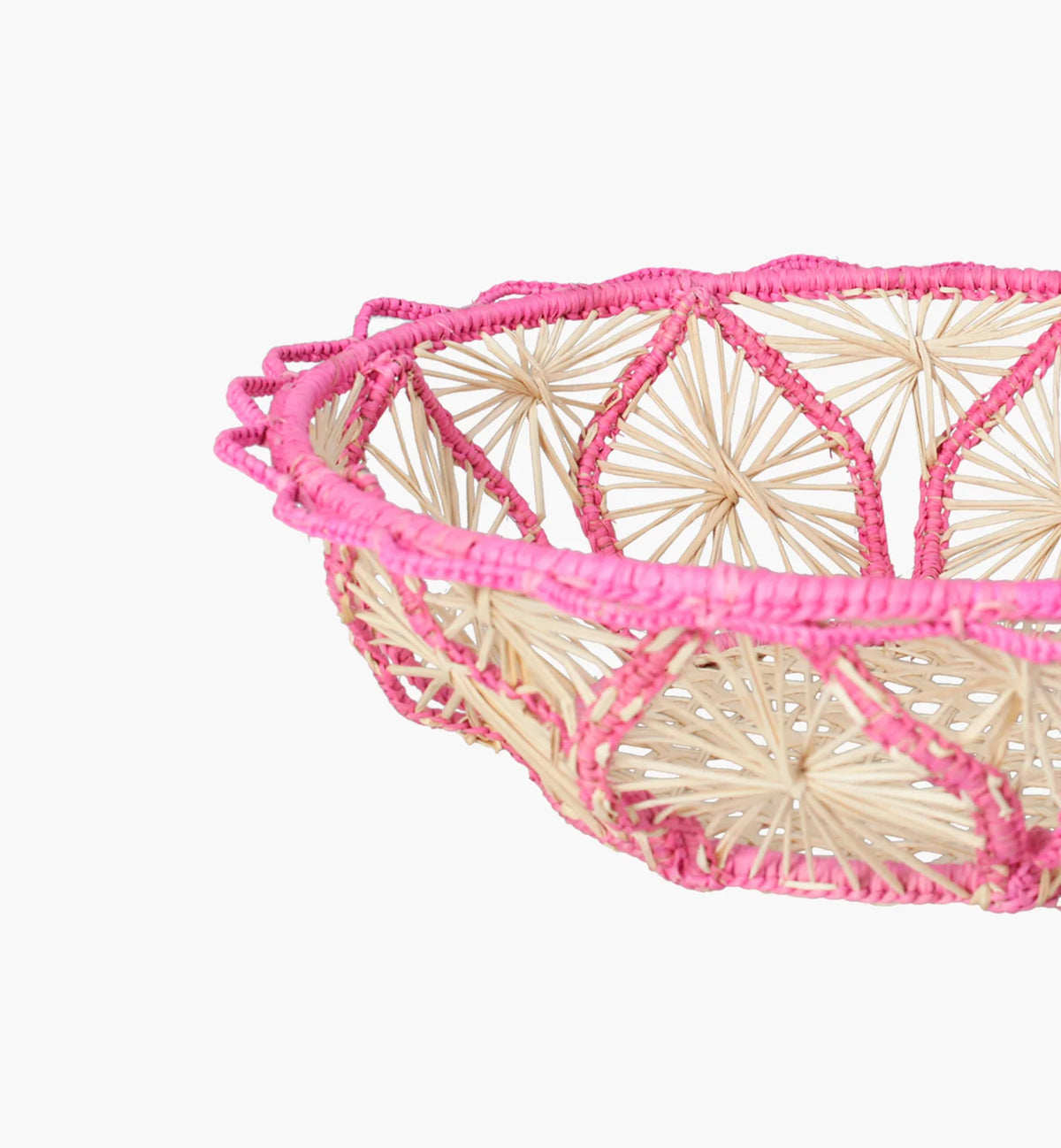 Pinky Medium Bread Basket
