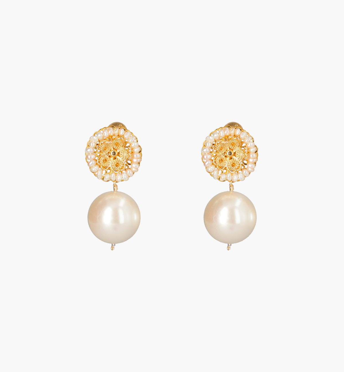 Pearl Fantasy Earrings