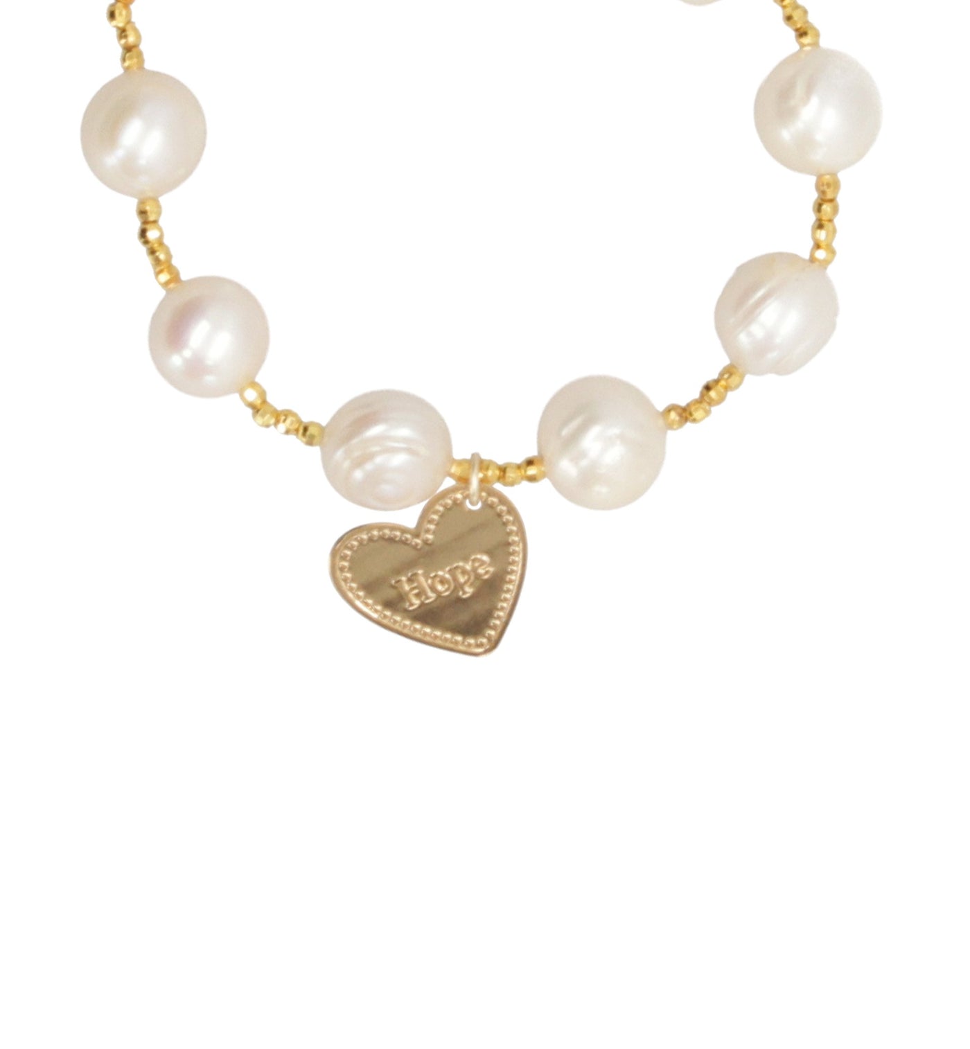 Hope Pearls Bracelet - Mercedes Salazar