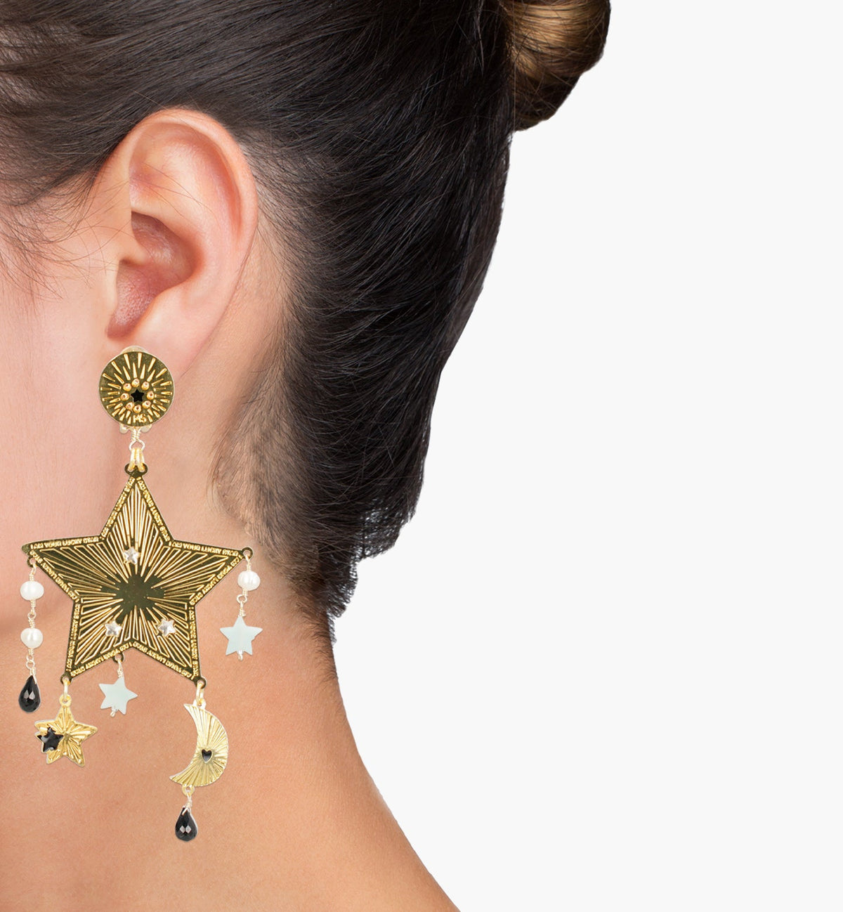 Cosmos Earrings