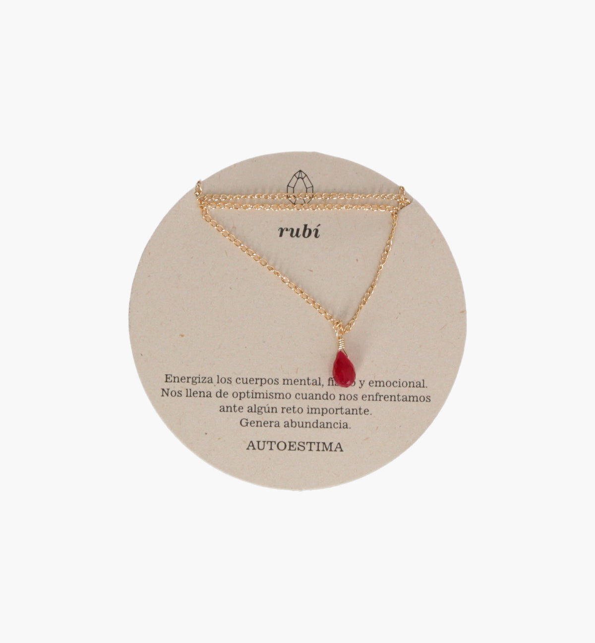 Ruby Choker Necklace