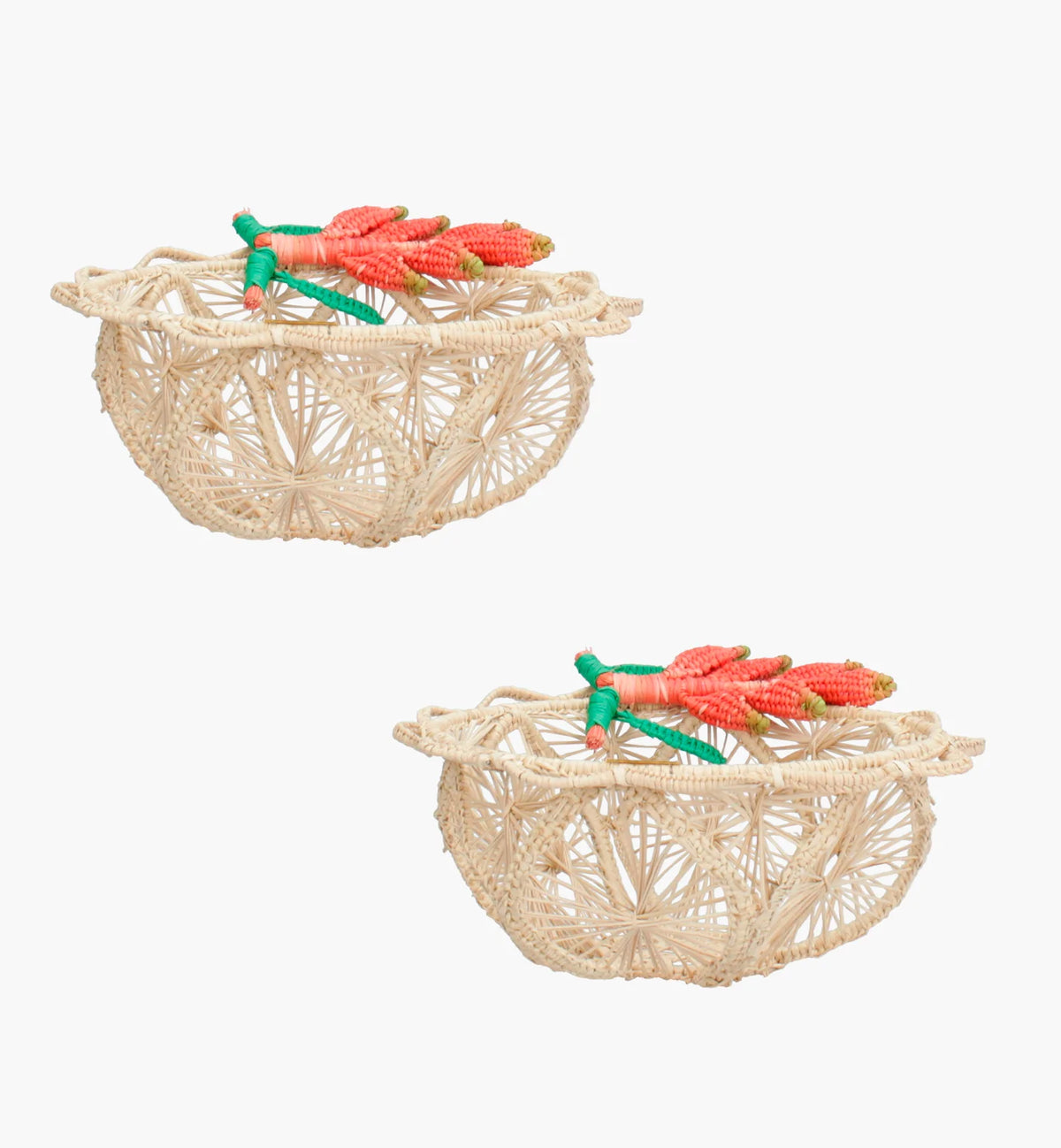 Clarisa Small Bread Baskets Set of 2